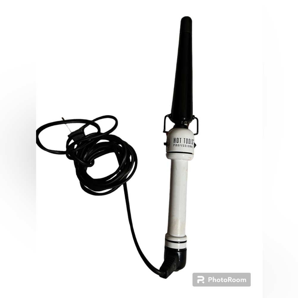 Hot tools professional curling wand 280 degrees to 450